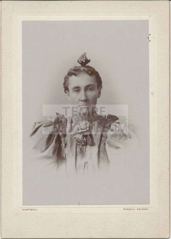 Portrait of Mary Ann McConnell