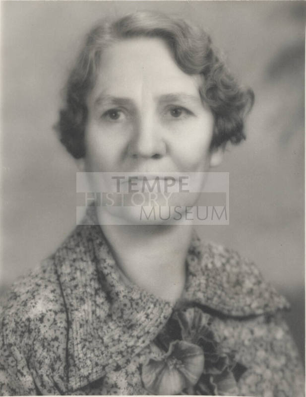 Portrait of Stella Gregg Meredith
