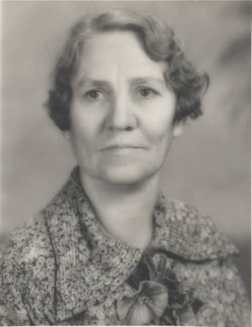 Portrait of Stella Gregg Meredith
