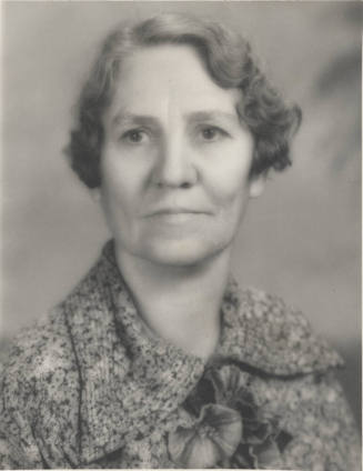 Portrait of Stella Gregg Meredith