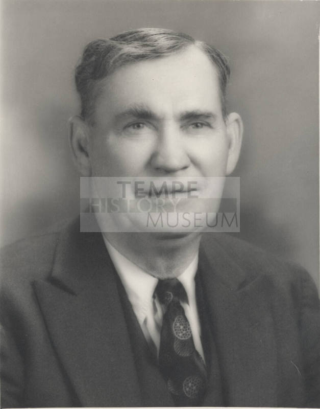 Portrait of Arthur L. Meredith