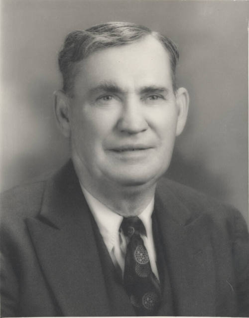 Portrait of Arthur L. Meredith
