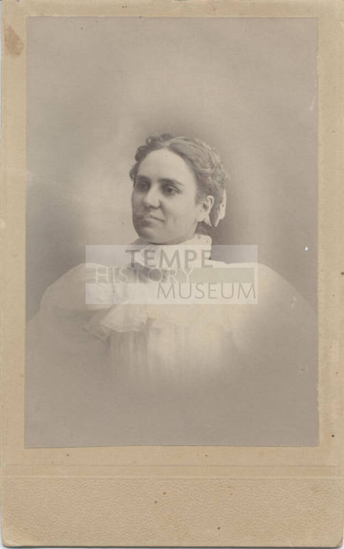 Portrait of Stella Gregg Meredith