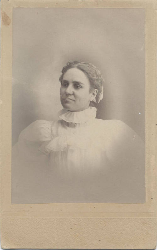 Portrait of Stella Gregg Meredith
