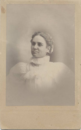 Portrait of Stella Gregg Meredith