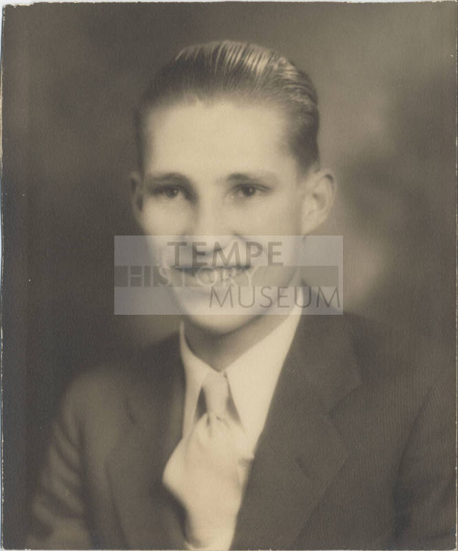 Portrait of Frank (Cotton) Meredith