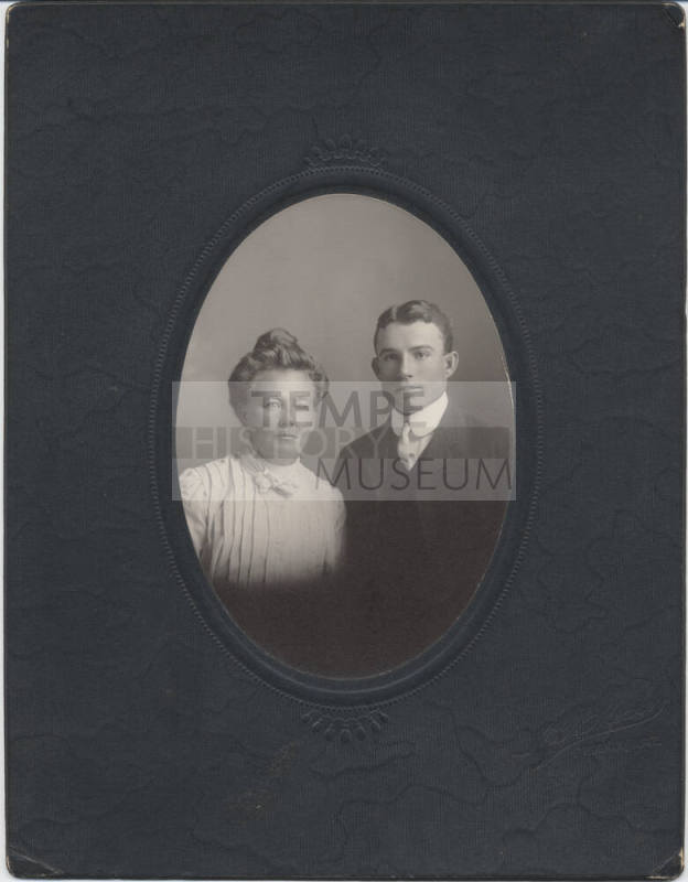 Portrait of Unidentified Couple