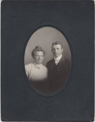 Portrait of Unidentified Couple