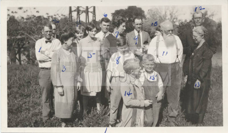 Group Photograph of McNeil Family