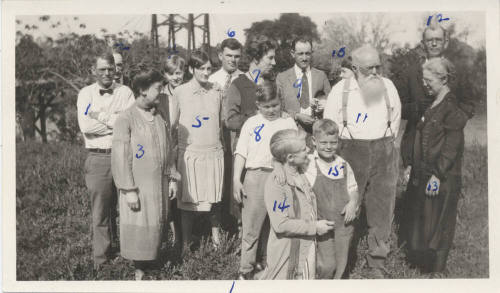 Group Photograph of McNeil Family