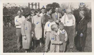 Group Photograph of McNeil Family