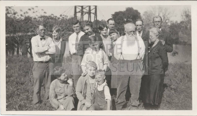 Group Photograph of McNeil Family