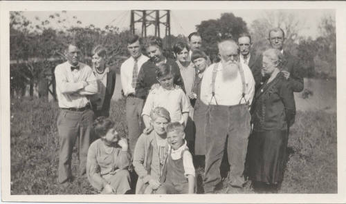 Group Photograph of McNeil Family