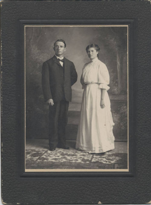 Portrait of Blake and Mary Messinger