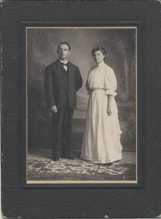 Portrait of Blake and Mary Messinger