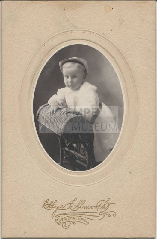 Portrait of Orvil Messinger