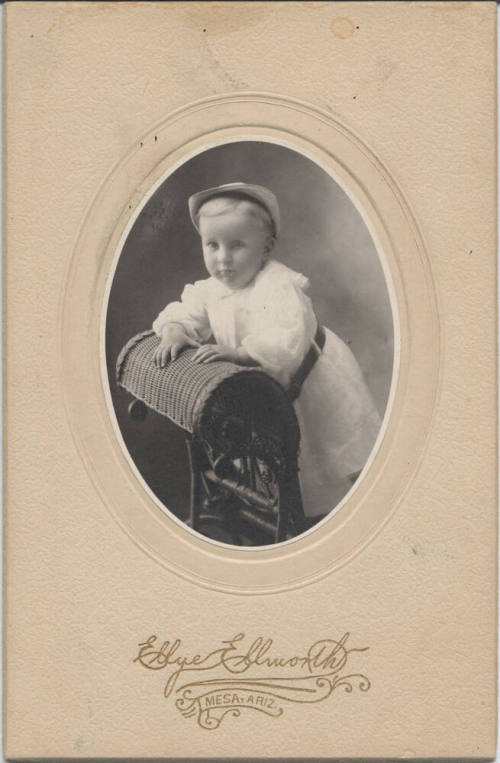 Portrait of Orvil Messinger