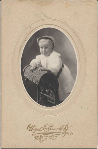 Portrait of Orvil Messinger
