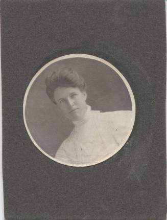 Portrait of Eva Messinger