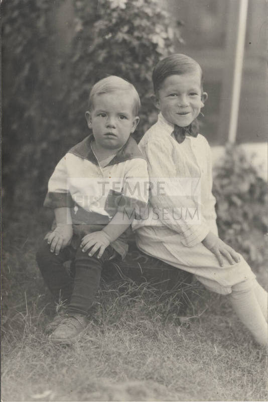 Photograph of the Messinger Brothers