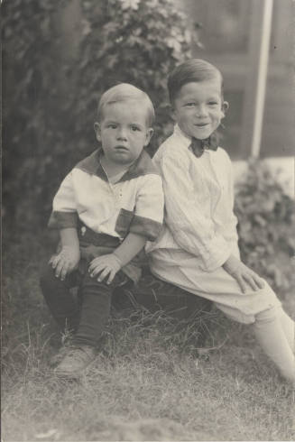 Photograph of the Messinger Brothers