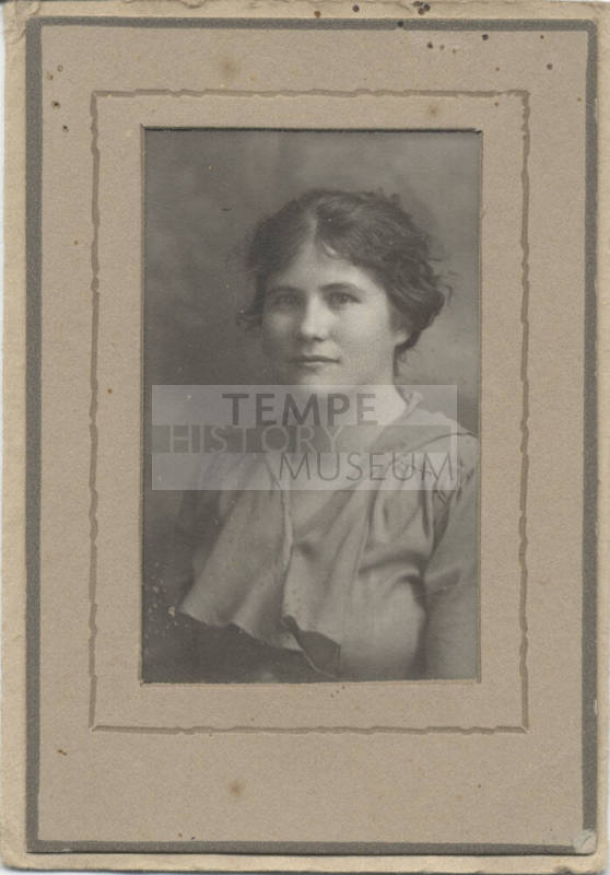 Portrait of Mary Messinger
