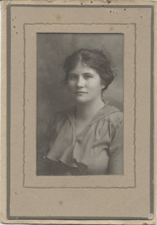 Portrait of Mary Messinger