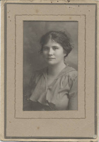 Portrait of Mary Messinger
