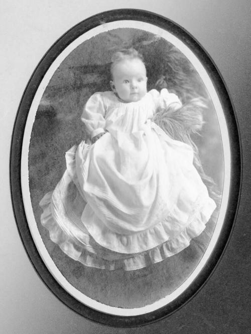 Portrait of Messinger "Baby"