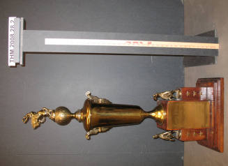 Trophy: Larry Finley 1947 All Round Champion: World's Championship Rodeo, Phoenix, AZ