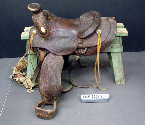 Boston Gardens 1948 Rodeo Saddle