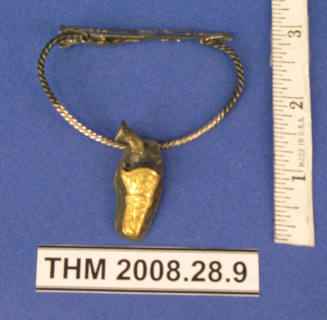Pistol in Holster Tie Clip