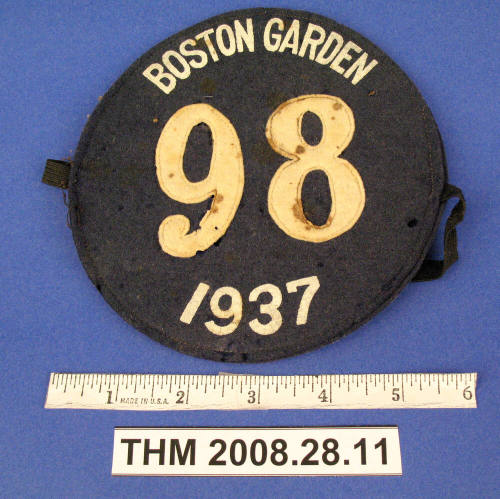 Rodeo Identity Patch:  Boston Garden 1937