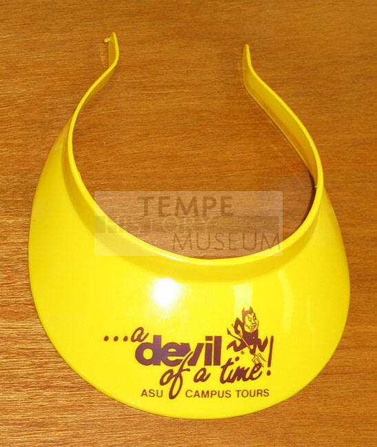 Plastic Sun Visor, ASU Campus Tours