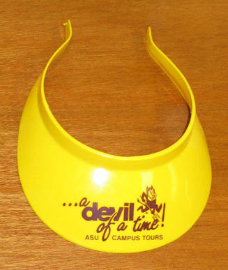 Plastic Sun Visor, ASU Campus Tours
