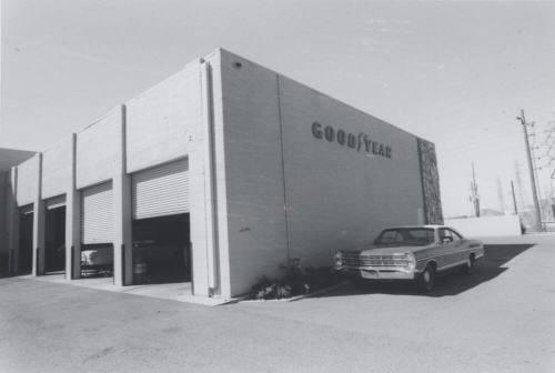 Goodyear Tire Company - 101 North Hayden Road, Tempe, Arizona