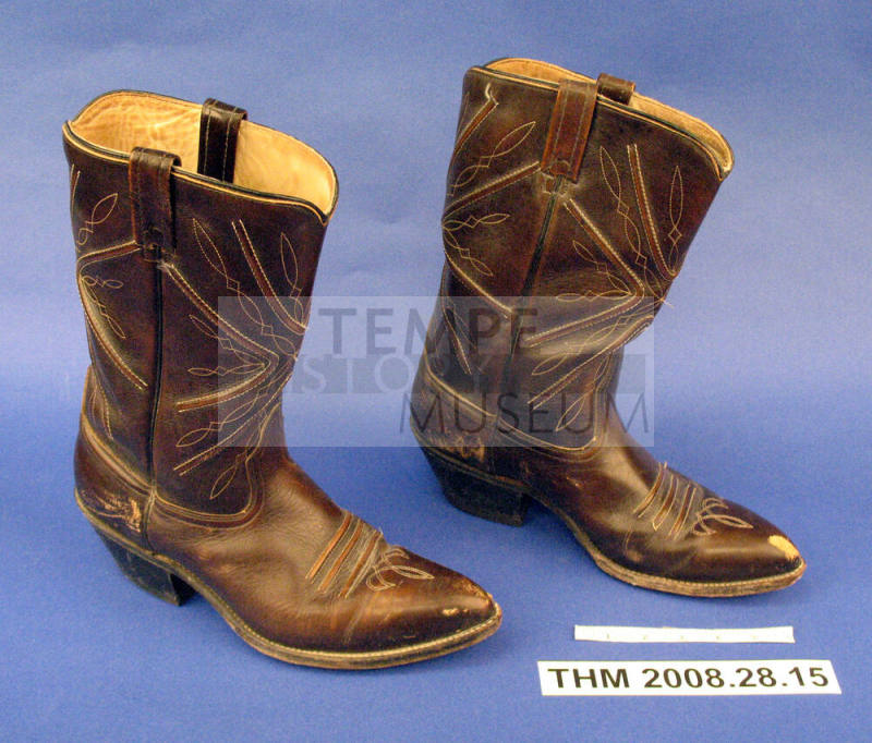 Luther Finley's Cowboy Boots