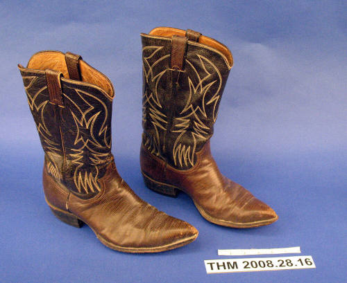 Luther Finley's Cowboy Boots