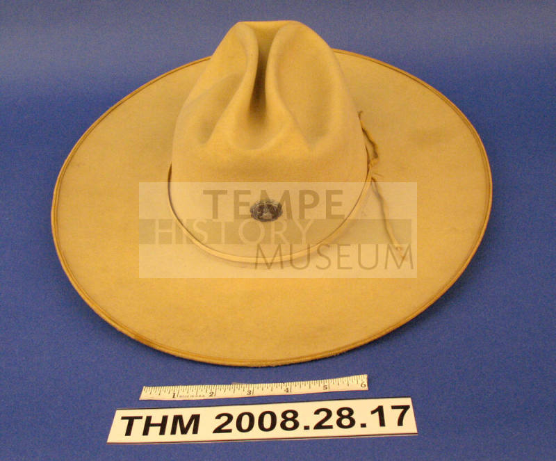 Luther Finley's Cowboy Hat