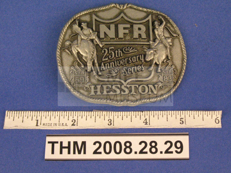 Commemorative Belt Buckle, National Finals Rodeo