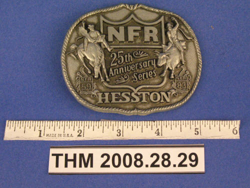 Commemorative Belt Buckle, National Finals Rodeo