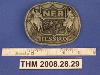 Commemorative Belt Buckle, National Finals Rodeo