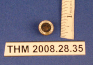 Luther Finley's US Marine Corps Honorable Discharge Lapel Pin