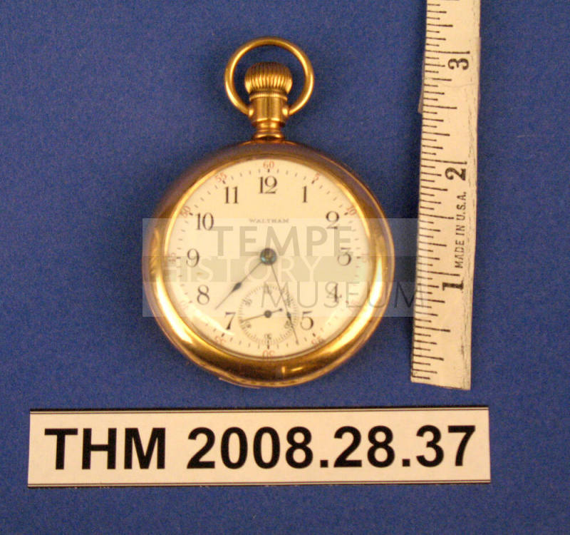 Luther Finley's Pocket Watch
