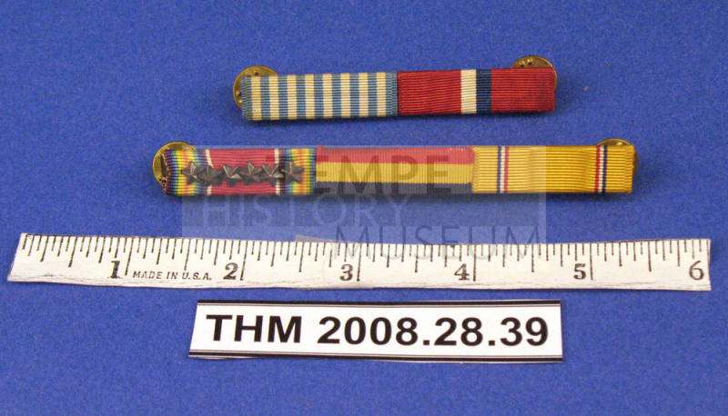 Luther "Chipmunk" Finley's Marine Corps Ribbons