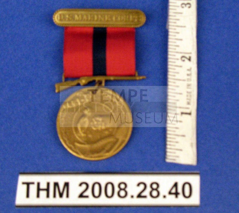 Luther "Chipmunk" Finley Marine Corps Medal