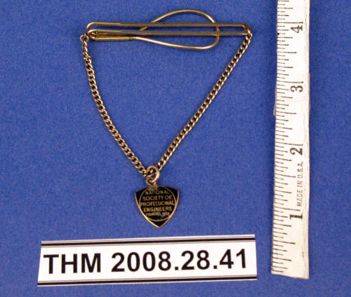Luther E. Finley’s Society of Professional Engineers Tie Clip