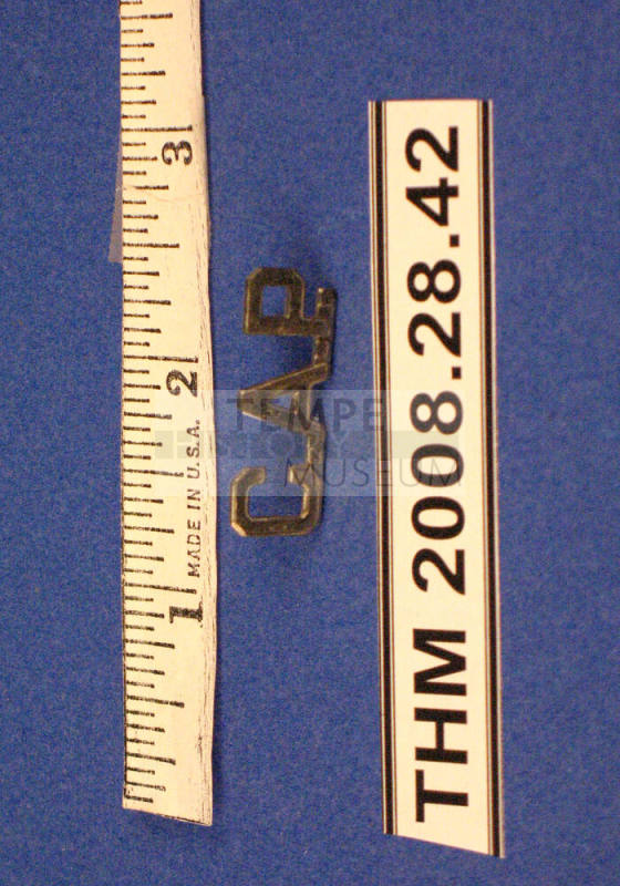Luther E. Finley's Civil Air Patrol Pin