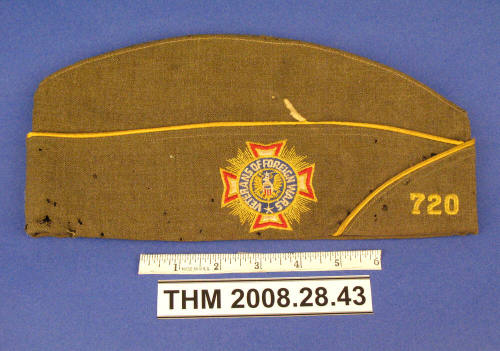 Luther E. Finley's Veteran of Foreign Wars Hat