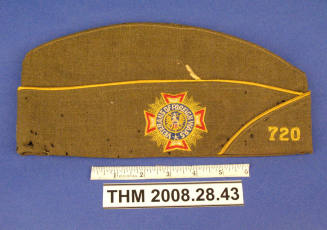 Luther E. Finley's Veteran of Foreign Wars Hat
